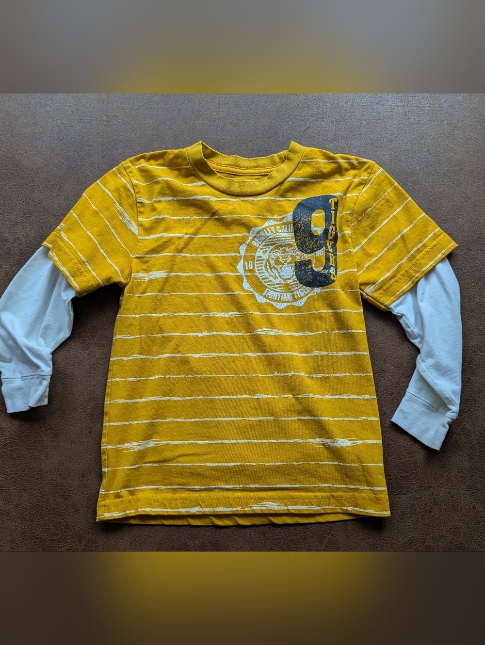Vintage Boys Long Sleeve Shirt